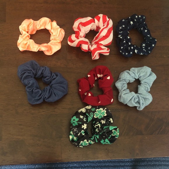 Accessories - 🍄 Women's Hair Scrunchie Set